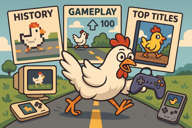 Chicken road - Descubre el Misterio detrás del Camino del Pollo en España